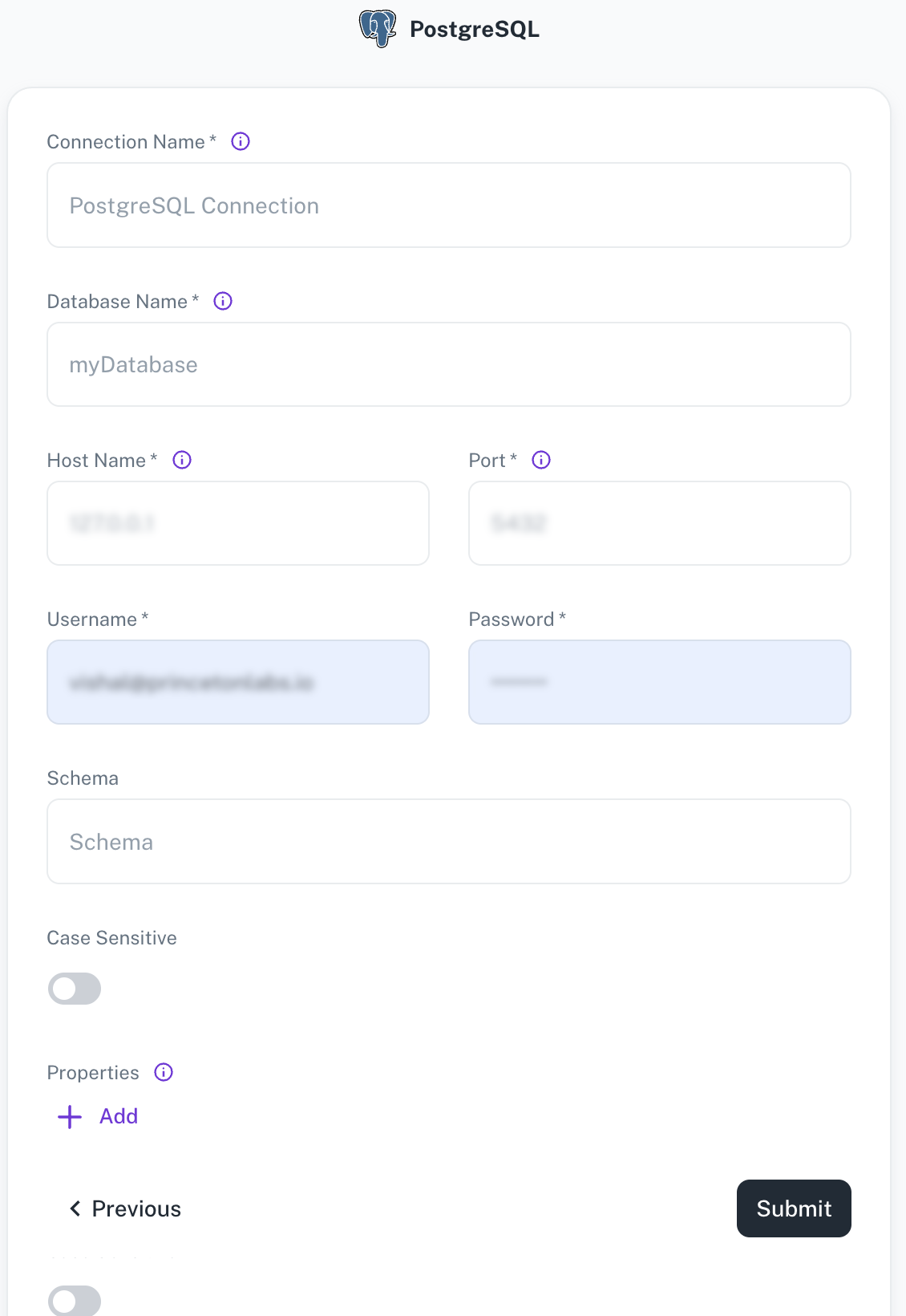 Add PostgreSQL