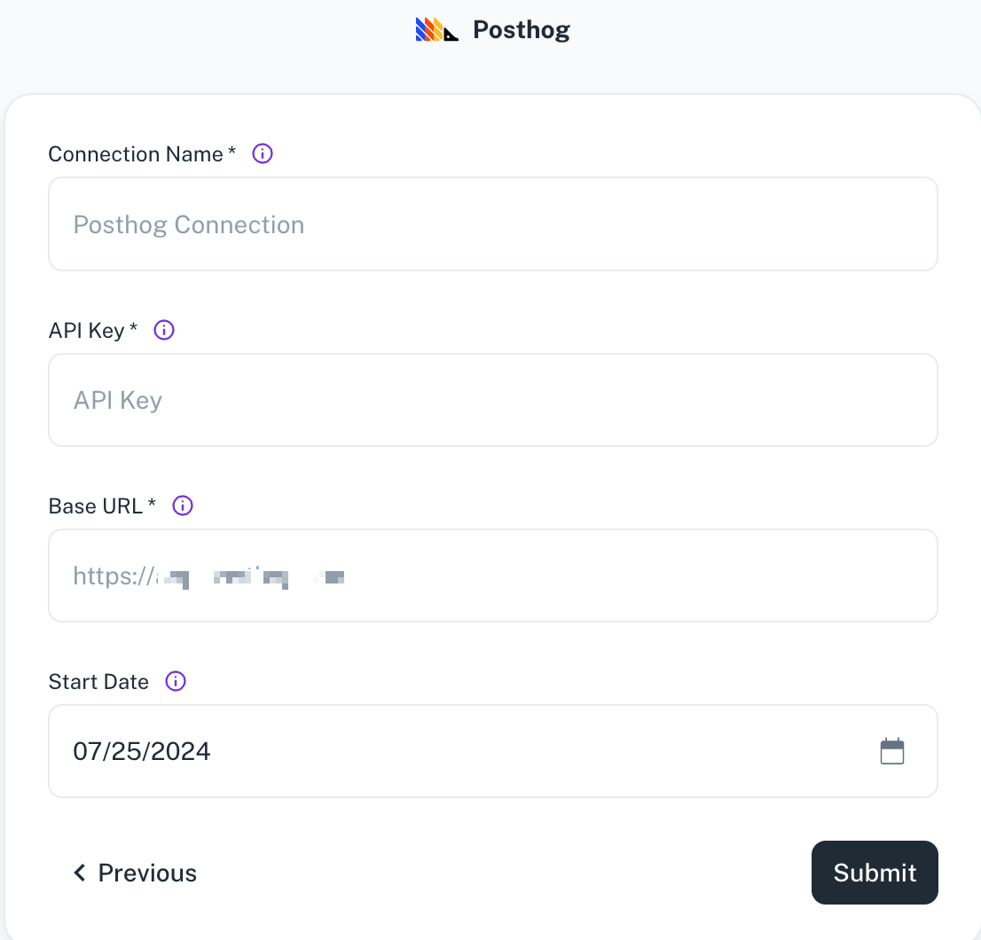 Add Posthog