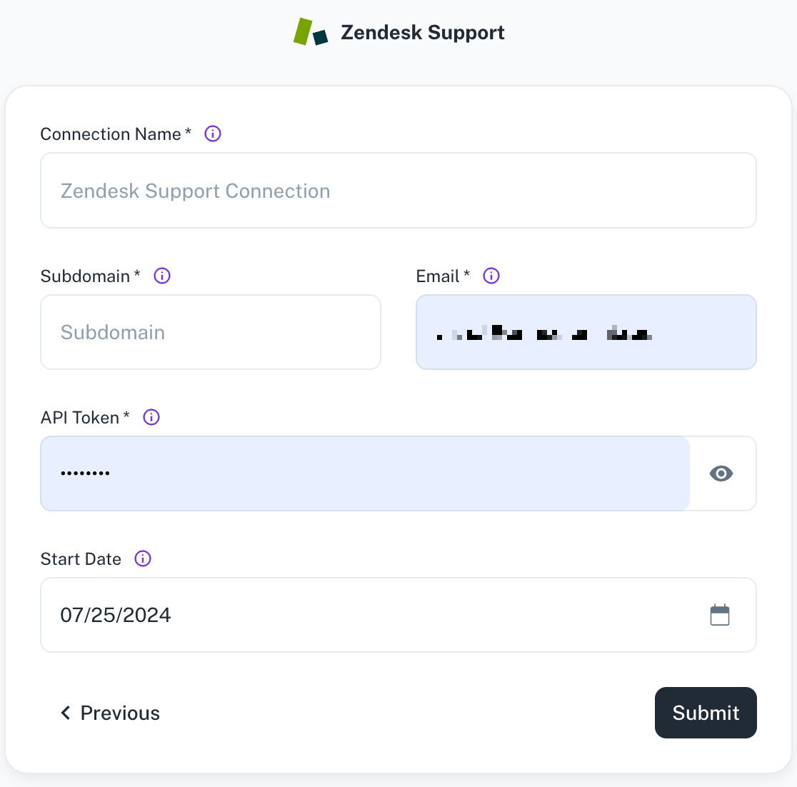 Add Zendesk Support