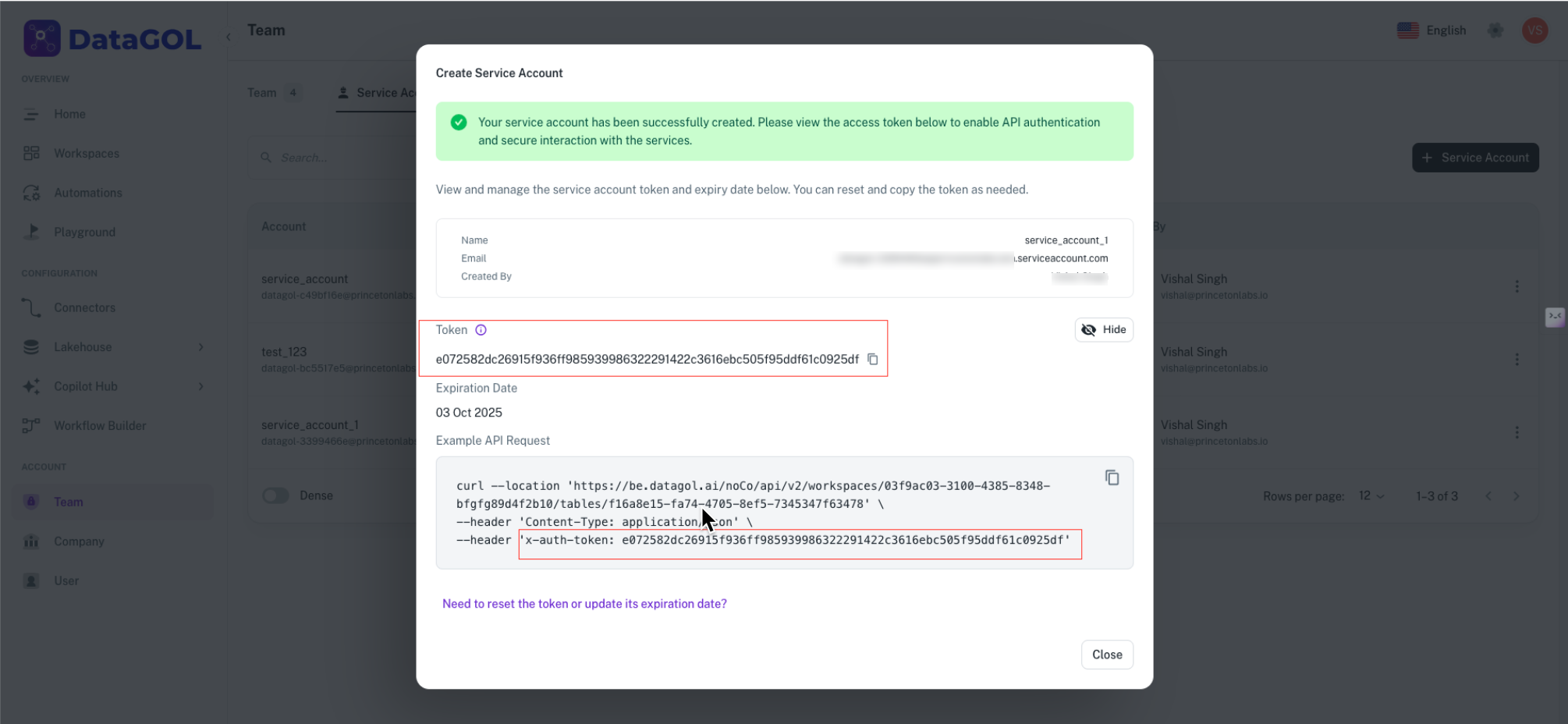 service-accounts