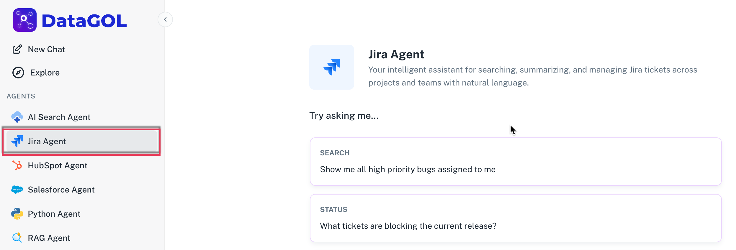 Jira agent