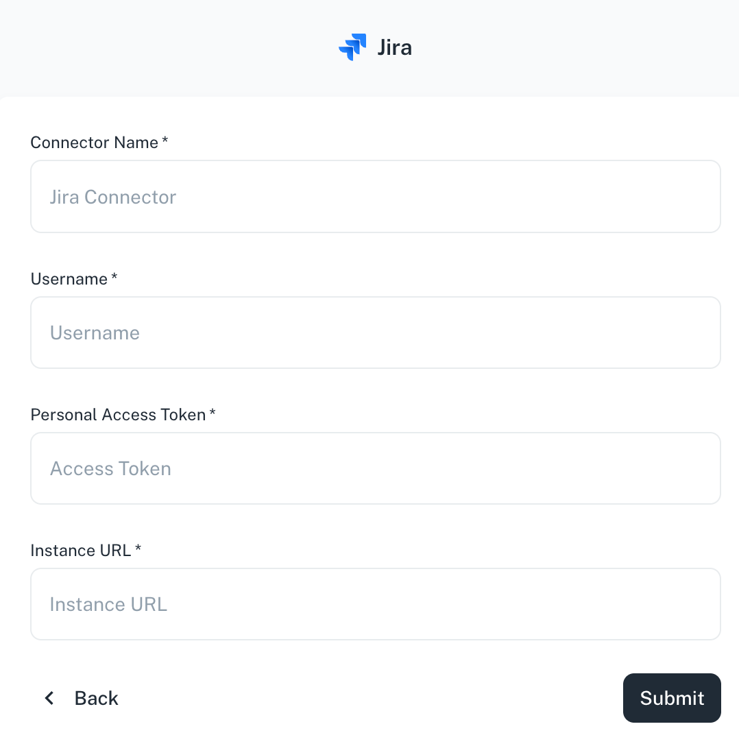 Jira connector