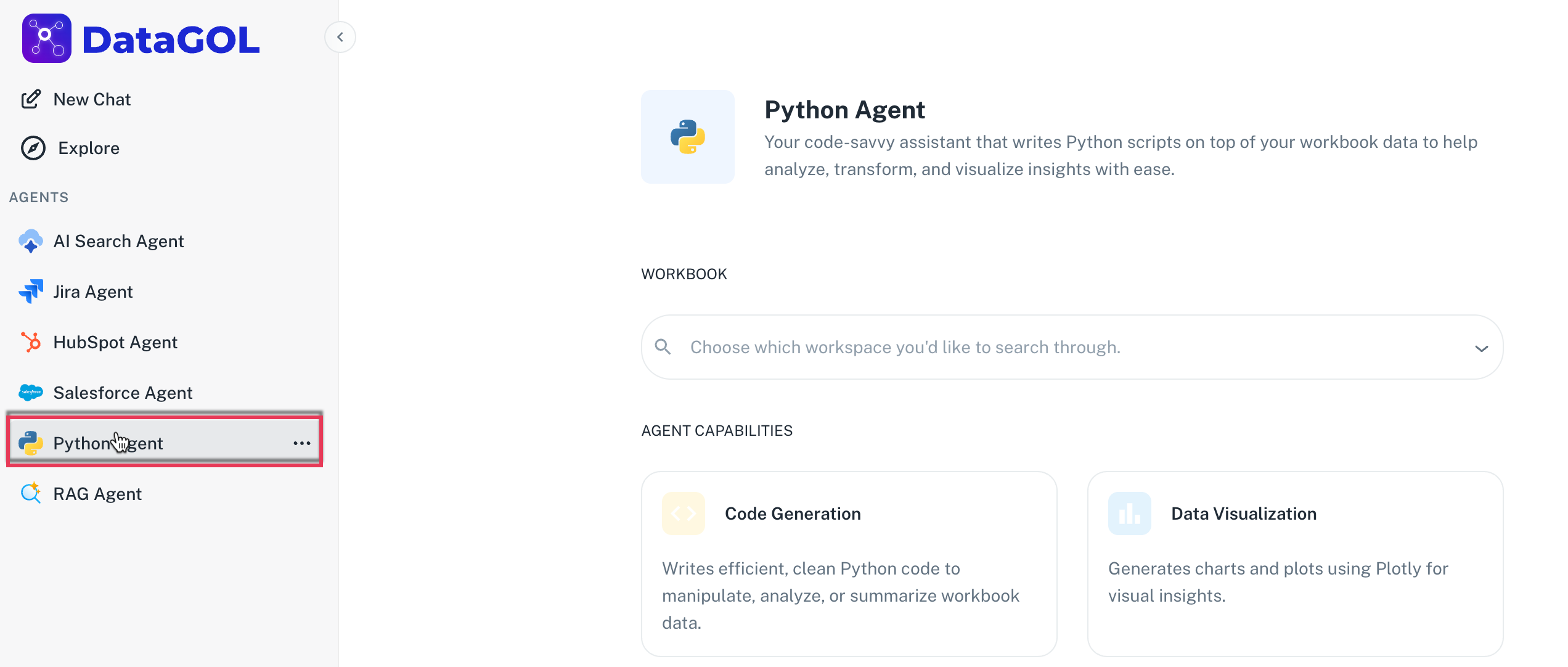 python-agent
