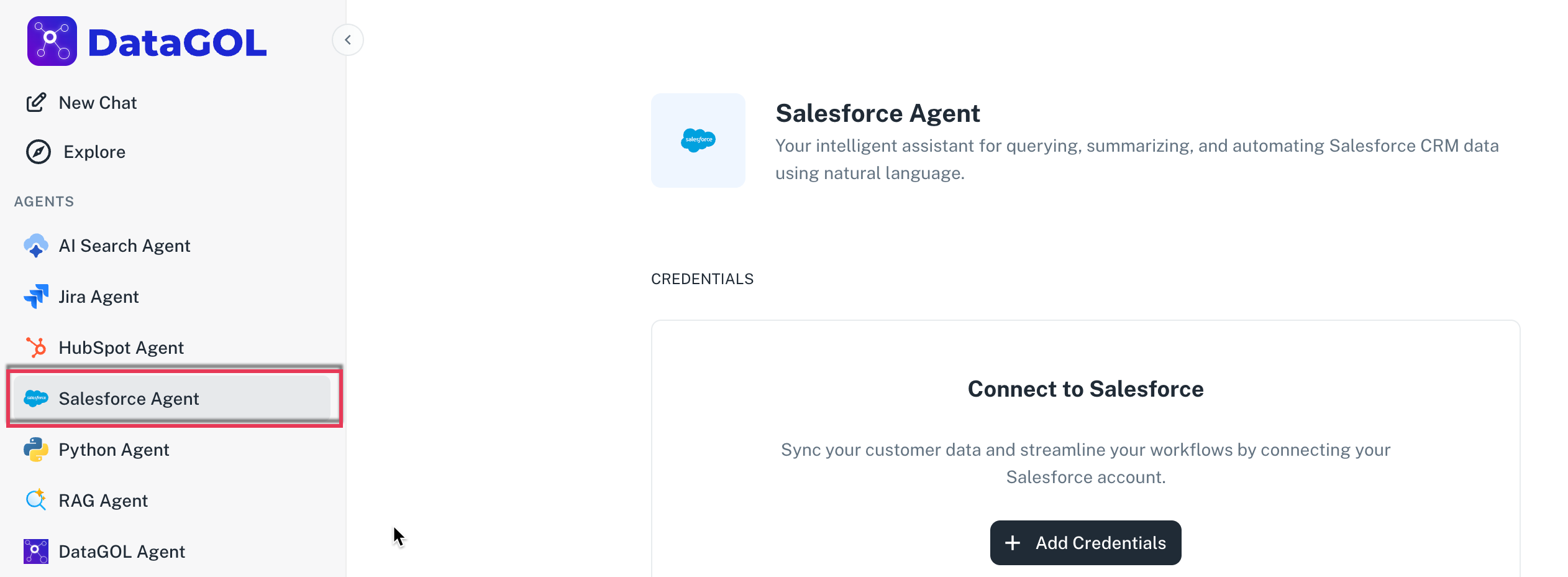 Salesforce-agent