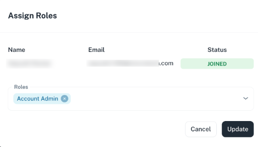 Assign roles
