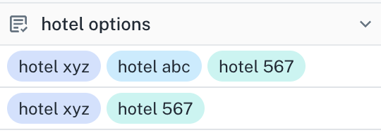 Multi-Select Column