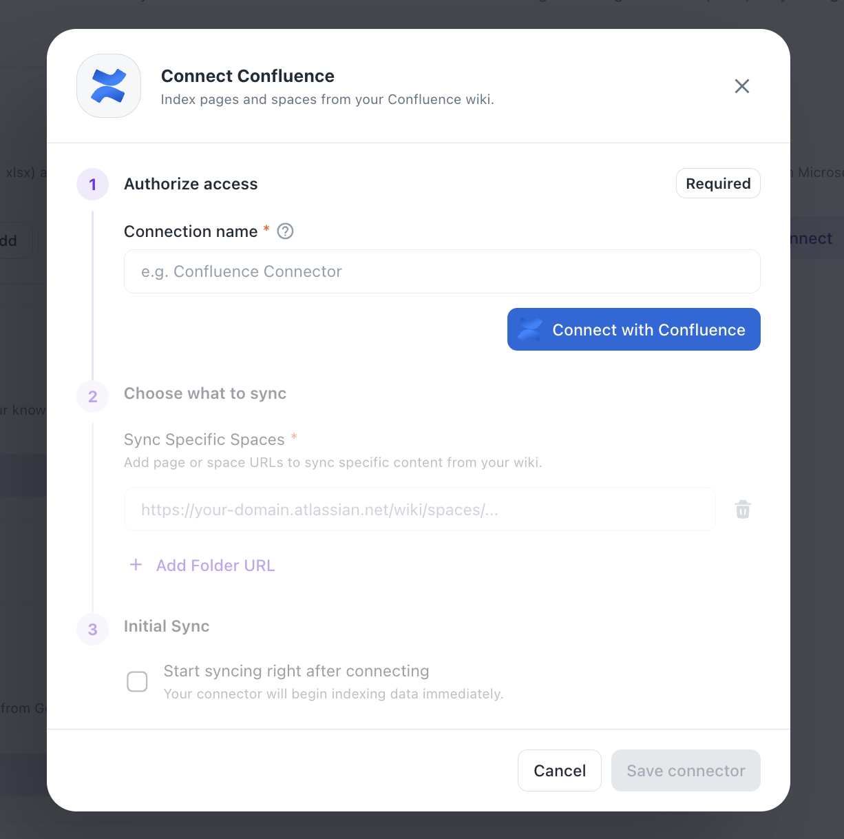 confluence add
