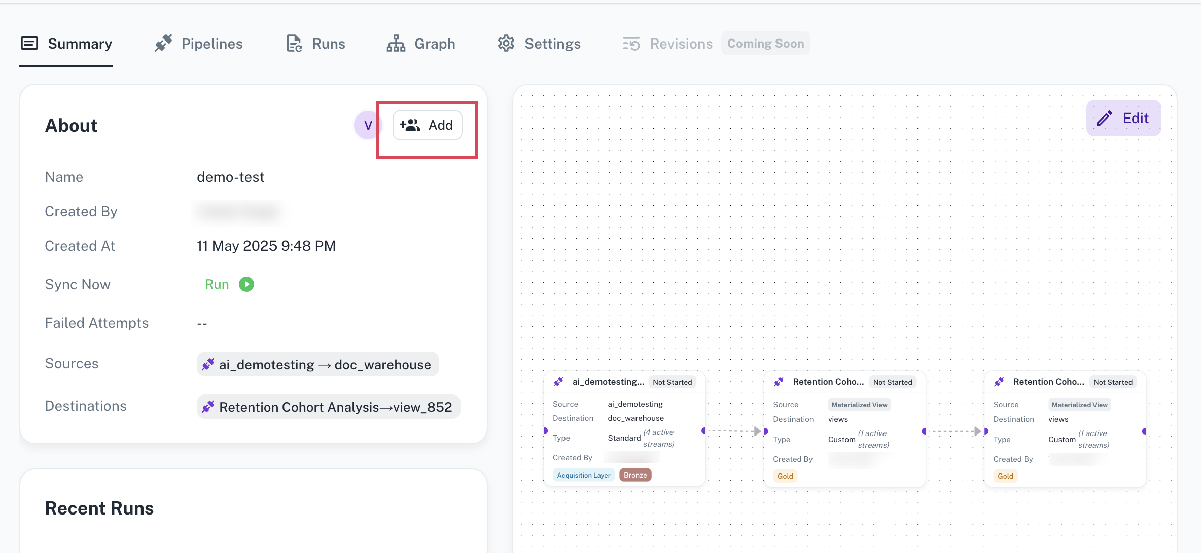 adding members to orchestration