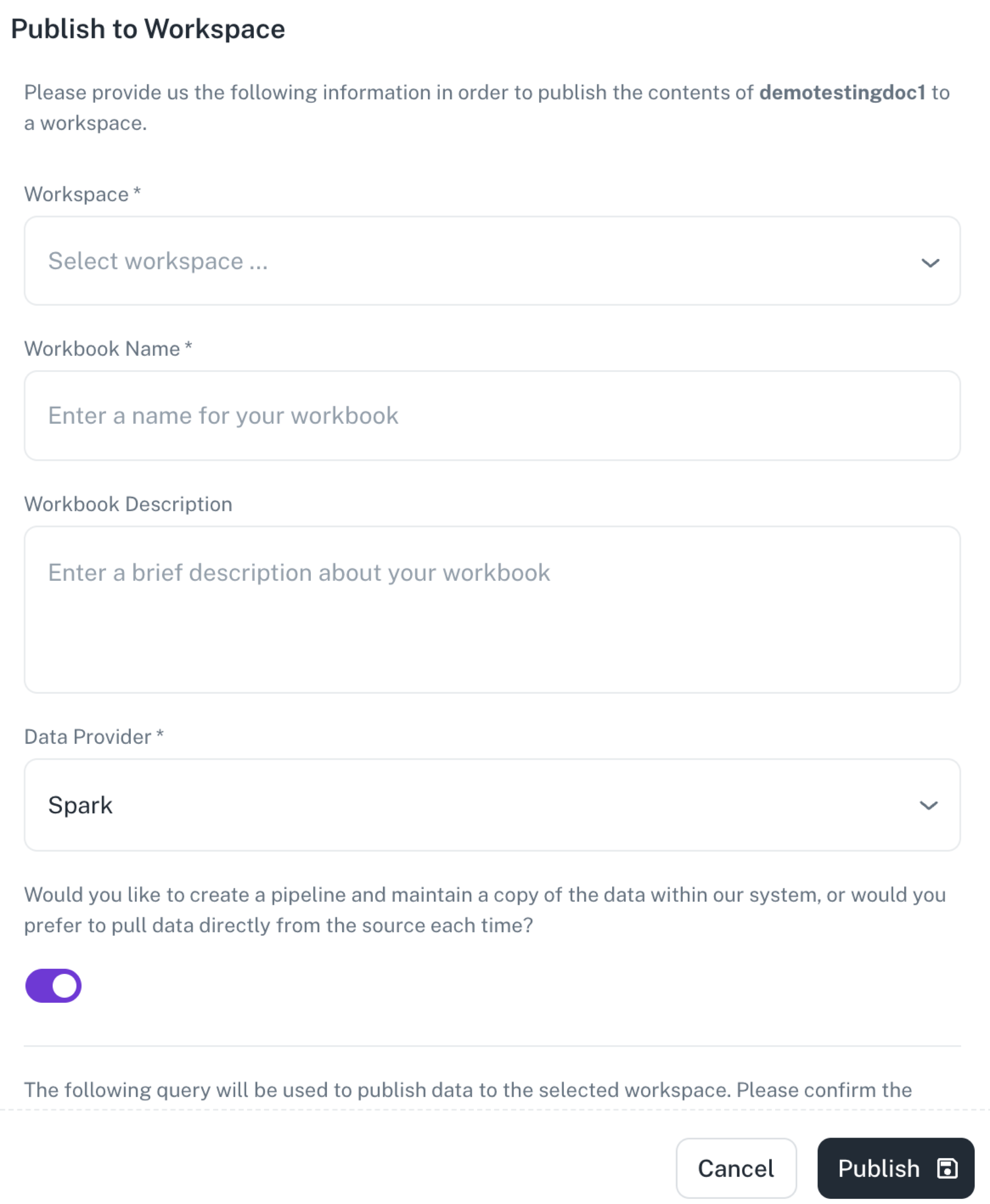 publishing-queries-from-playground