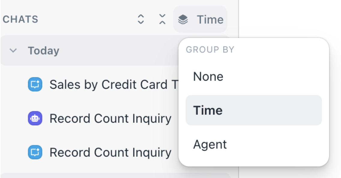 Chat Grouping