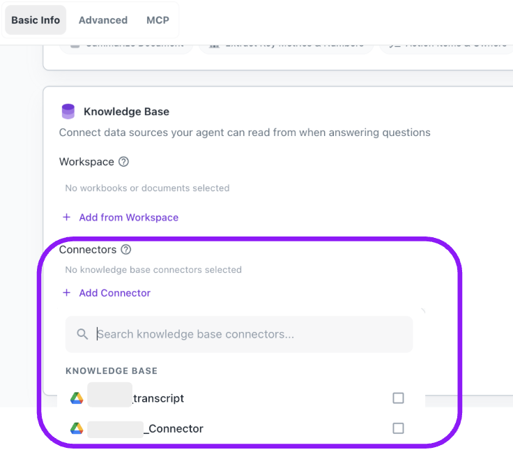 Google Drive Connector