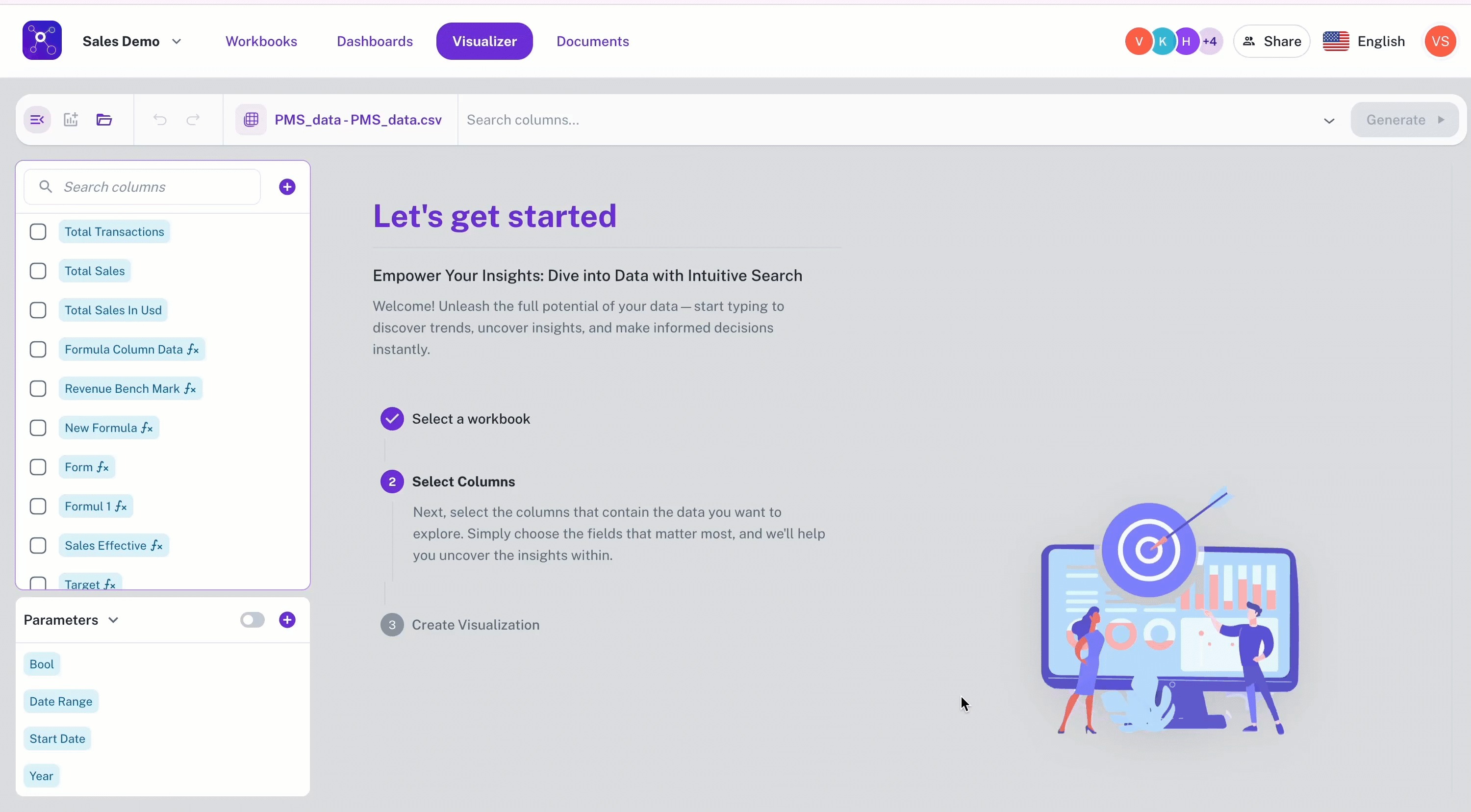 Visualizer Home